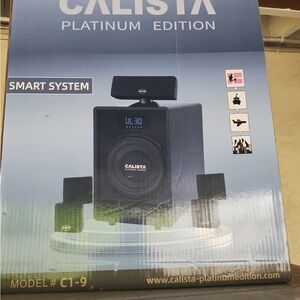 Calista platinum edition c1-9 smart system